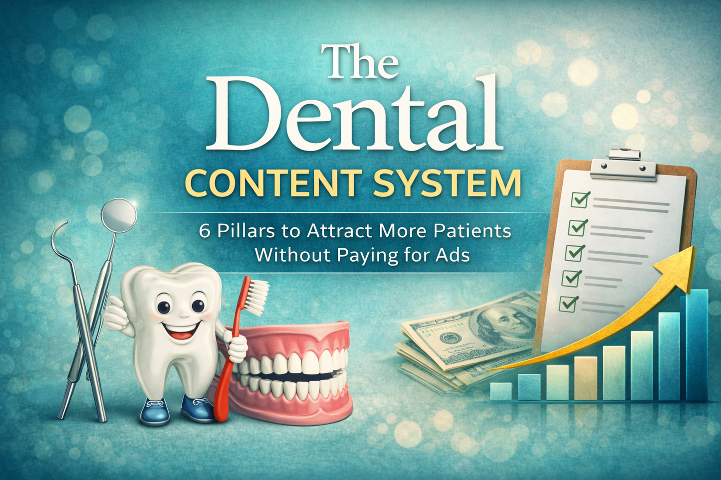 Dental Content System - Attract more clients without paying for ads