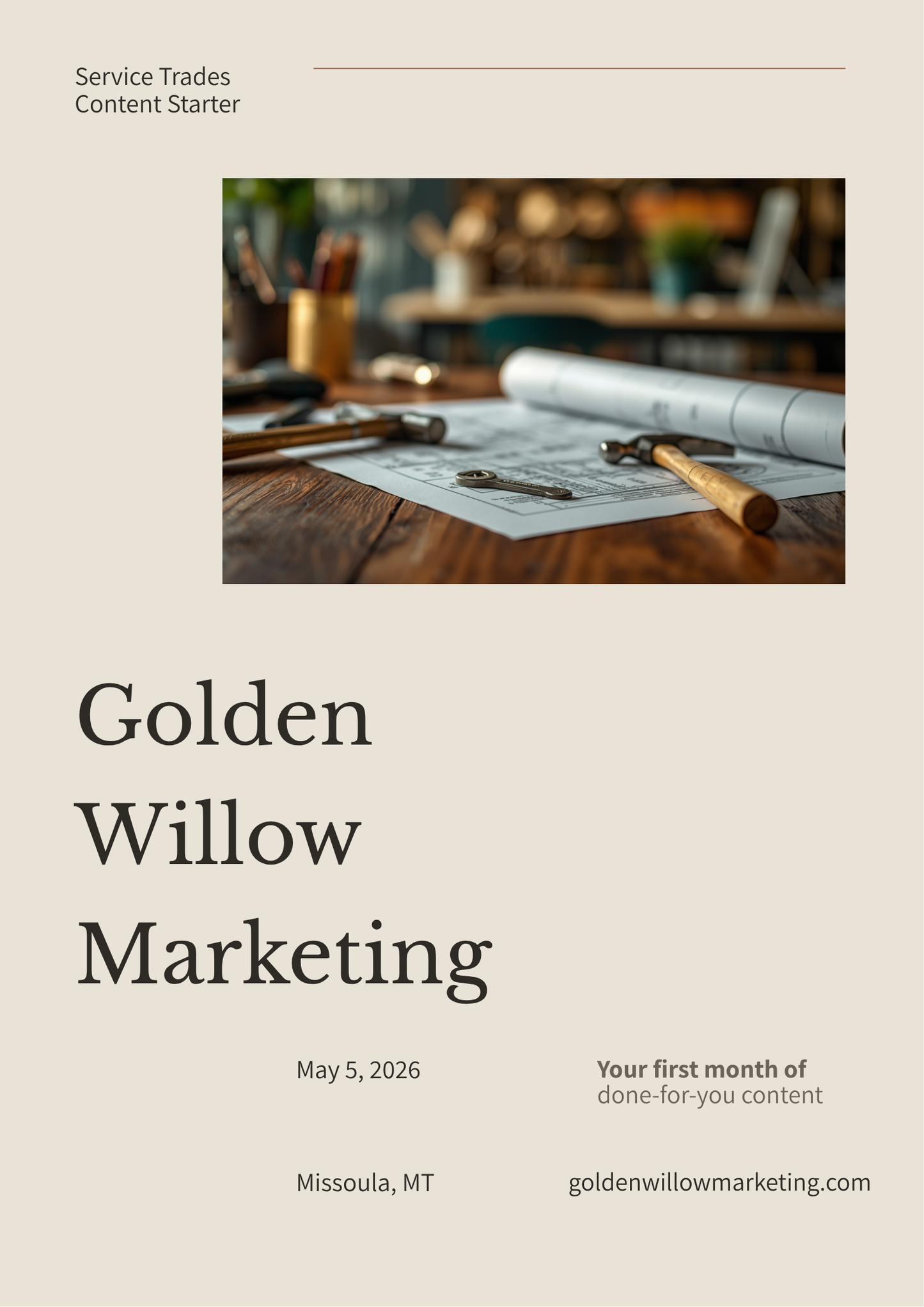 Service Industry Content System — Turn Your Google Presence Into Your Best Sales Tool
