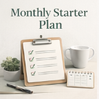 Tier 1 — Monthly Starter Plan