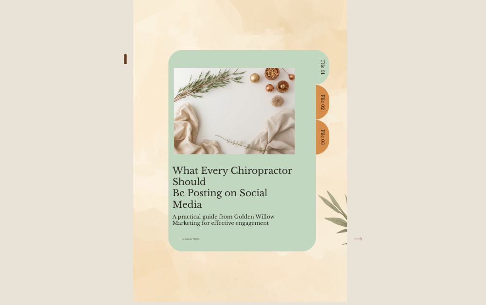 What Every Chiropractor Should Be Posting on Social Media (But Probably Isn't)