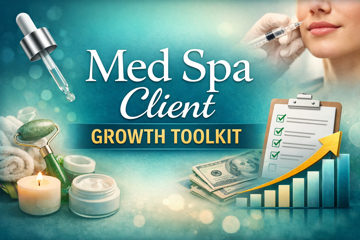 Med Spa Content System: Attract more clients without paying for ads