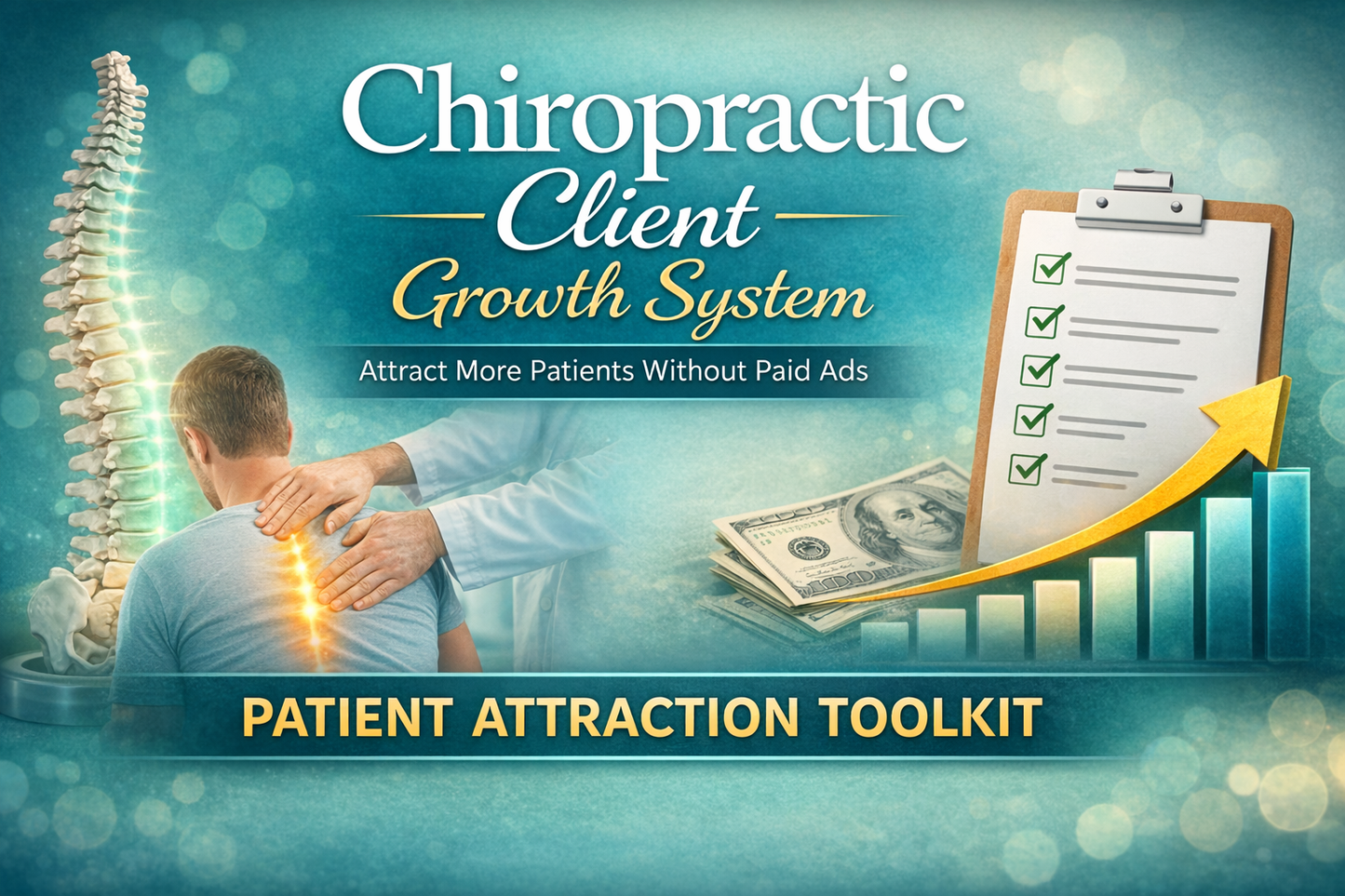 Chiropractic Content System - Attract more clients without paying for Ads