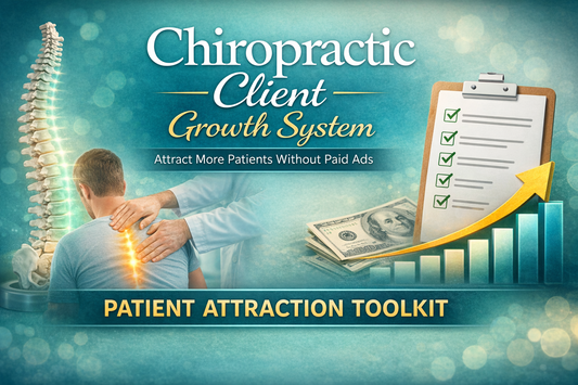 Chiropractic Content System - Attract more clients without paying for Ads